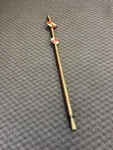 Vintage 9 Ft Wood Measuring Stick Grade Rod Rule Surveying Story Pole Dietzgen. Fixed Price $129.99.