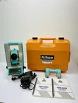 Nikon DTM-521 Total Station For Surveying Month Warranty Brand New Battery. Fixed Price $2193.93.