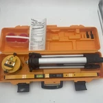 Johnson Tripod & Base 9105/40-0910 Shot Rotary Laser Level Kit 1427-2. Fixed Price $27.99.