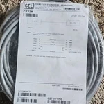 Schweitzer Engineering Laboratories C272R-050 Cable, Ft, Cond, 24 Awg Pvc. Fixed Price $40.00.