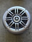 Milennia 6.5" 150 Watt Max Marine 2-WAY Silver Audio Speaker Single MIL-SPK652S. Fixed Price $19.95.