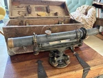 Antique K&e Keuffel Esser #31873 Surveying Instrument With Wood Case. Fixed Price $250.00.