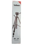 Velbon DF-40 2-5FT Lightweight Camera Tripod W/2-WAY Head. Fixed Price $49.99.