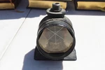 Vintage Aga Sweden - Surveying Prism Metal Case Part# X590383 And 2132. Fixed Price $79.99.