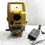 Topcon Gpt 6005C Total Station Survey Tool With Battery And Charger Tested. Fixed Price $1543.23.