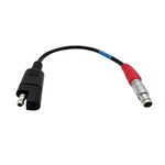 New Power Cable For Topcon Gps Hiper -- Lite Wired Sae 5-PIN Connector#. Fixed Price $28.89.