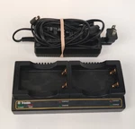 Trimble 5700 5800 R7 R8 Gps Dual Battery Charger Cradle Power Supply Tested. Fixed Price $117.00.