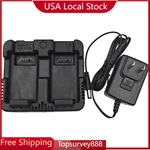 Dual Charger For Nikon Nivo 2M 2C Series DPL-322 Spectra Focus 6 8 Total Station. Fixed Price $33.99.