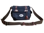 Rare Leica Shoulder Camera Bag 3-CLASP Designed By Klaus Bree No. 1156 Germany. Fixed Price $349.99.