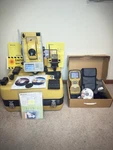 Topcon QS5A Quick Robotic Total Station- With RC-4R Remote & FC-2500. Fixed Price $6000.00.
