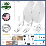 Long 30FT Power Cable For Wireless Cameras - Compatible With Multiple Models. Fixed Price $30.16.