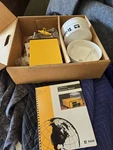 Trimble Probeacon Gps Receiver W/ 2X 24960-00. Fixed Price $295.00.