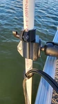 Transducer Pole Mount And Clamp Collar For 4-HOLE Amps Pattern Ram Style. Fixed Price $34.99.