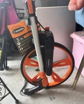 Keson RRT12 Measuring Wheel 3 Ft Sae Orange Black Folding Heavy-duty Reflector. Fixed Price $64.99.