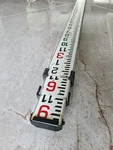 9 Ft. David White Section Aluminum Dual Sided Grade Rod Model 7703 Survey. Fixed Price $45.00.