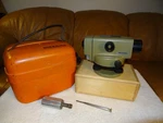 Wild Heerbrugg NAK1 Surveying Level + Case. Fixed Price $250.00.