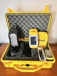 Trimble Geo Xm Handheld Data Collector W/ Accessories In Case. Fixed Price $500.00.