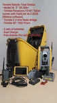 Trimble S6 Dr 300+ Robotic Total Station MT1000 Prism Table W/ Fieldlink. Fixed Price $12800.00.