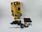 Topcon Imaging Total Station Model GPT-8003A With RC-2H Handle & Carrying Case. Fixed Price $1499.99.