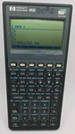 Hp 48GX Graphing Calculator No Battery/card Cover Tested & Works See Photos. Fixed Price $170.95.