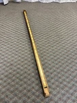 Vintage Lenker Surveying Rod 32-A Leveling Measuring Ruler Grade L-e-vation. Fixed Price $125.00.