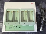 Genuine Leica GKL221 Four Port Professional Battery Charger. Fixed Price $135.00.