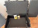 Pelican Case 1650 (with Foam) - New Open Box. Fixed Price $265.00.