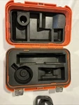 Wild Heerbrugg Orange Case: Only For Leica With Keys. Fixed Price $69.50.