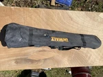 Dewalt Tripod - DW0881 Threaded Pin 1/4 20 Max Height 14 W/ Bag. Fixed Price $54.99.