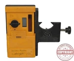 Spectra Physics 1077 Laser Level Receiver, Sensor, Detector With Bracket. Fixed Price $50.00.