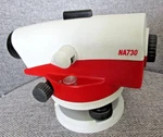Leica Geosystems Model NA730 Auto Level 30X With Case & Instruction User Manual. Fixed Price $299.00.