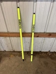 Seco 2M Two-piece Gps Rover Rod, Yellow, Pn 5125-00-YEL, Surveying. Fixed Price $120.00.