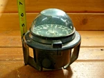 Vintage Marine Compass Boat Nautical, All Hands Inc. Hingham, Mass. Fixed Price $31.00.