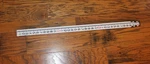 Dewalt Contrustion Surveying 8' Laser Telescoping Leveling Rod DW0748. Fixed Price $44.99.