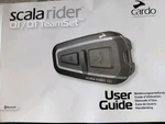 Untested Device Only Cardo Scala Rider Q1 Motorcycle Intercom Communicator. Fixed Price $49.99.
