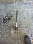 Trimble Pacific Crest Adl Tdl Antenna Mount /cable & Whip. Fixed Price $100.00.