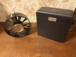 Antique 6 1920S Kueffel & Esser Miners' Anemometer W/ Case. Fixed Price $425.00.