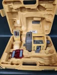 Topcon RL-VH3D Rotary Laser Level, Receiver & Hard Case. Fixed Price $260.00.