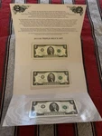 2015 $2 Triple Deuce Set. Fixed Price $80.00.
