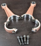 Johnson Evinrude 1974 - 2004 Connecting Rods (2) 40 50+ Hp Refurbed. Fixed Price $45.00.