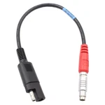 New Power Cable For Topcon Gps Receiver Hiper Series, V, Ii. Fixed Price $31.15.
