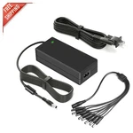 Certified 12V 5A Cctv Power Adapter For Multiple Devices With Splitter Cable. Fixed Price $31.42.