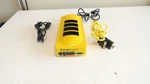 Trimble Navigation 20669-50 4 Slot Battery Charger, With Cables. Fixed Price $86.00.