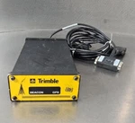 Trimble Beacon Gps 29654-00 With Lot Of Cables Loc 3D-27. Fixed Price $135.31.