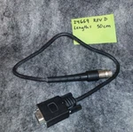 Trimble 24669 Cable; 50CM (20 In); 12-PIN Female Lemo / DB9. Fixed Price $24.99.