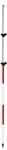 Sitepro 12FT Mini Prism Pole W/twist Lock (tenths/metric) (red & White). Fixed Price $208.00.
