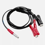 New External Power Cable With Alligator Clips For Topcon Gps Hiper Lite. Fixed Price $88.00.