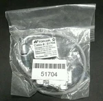 Topcon #51704 Cable For GTS-300 Series Total Stations. Fixed Price $27.00.