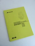 Topcon Instruction Manual Auto Tracking Total Station, GTS-820A Series. Fixed Price $50.00.