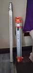Universal Survey Tripod Laser Level Transit W/ 5M Rod. Fixed Price $75.00.